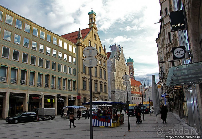 Мюнхен. Прогулки улицами старого города