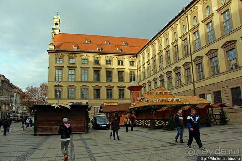 Мюнхен. Прогулки улицами старого города