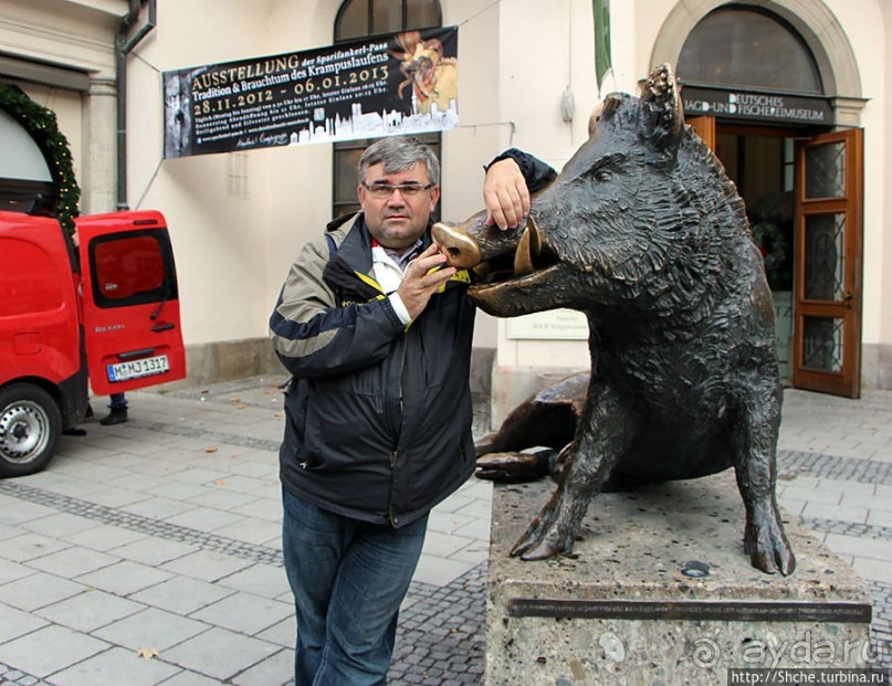 Мюнхен. Прогулки улицами старого города