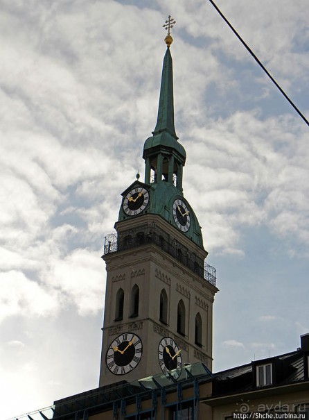 Мюнхен. Прогулки улицами старого города