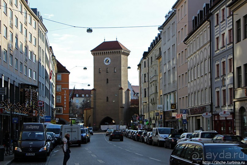 Мюнхен. Прогулки улицами старого города