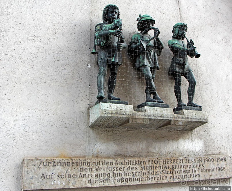 Мюнхен. Прогулки улицами старого города