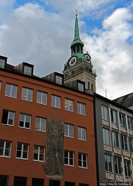 Мюнхен. Прогулки улицами старого города