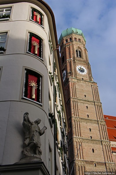 Мюнхен. Прогулки улицами старого города