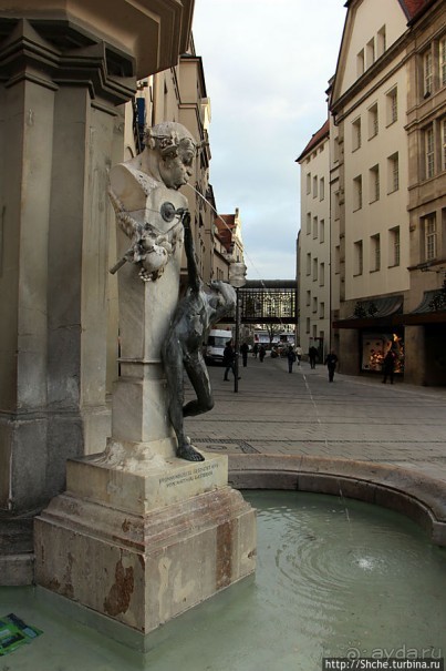 Мюнхен. Прогулки улицами старого города