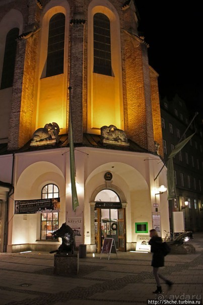 Мюнхен. Прогулки улицами старого города