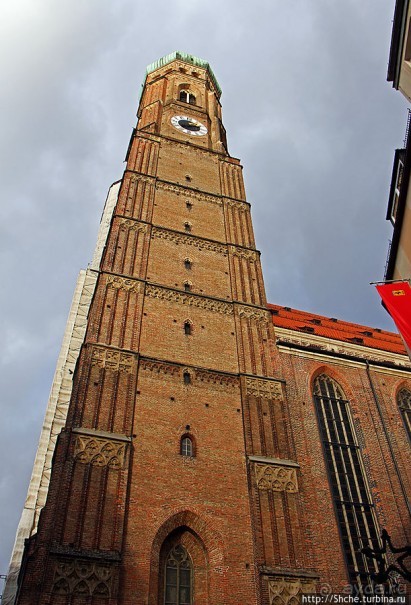 Мюнхен. Прогулки улицами старого города