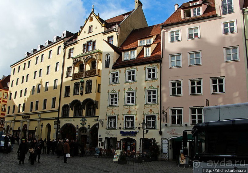 Мюнхен. Прогулки улицами старого города