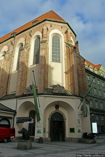 Мюнхен. Прогулки улицами старого города