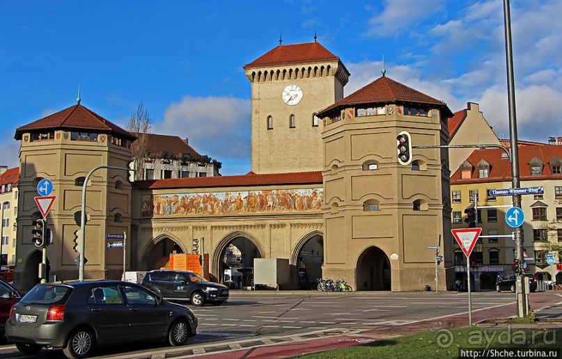 Мюнхен. Прогулки улицами старого города
