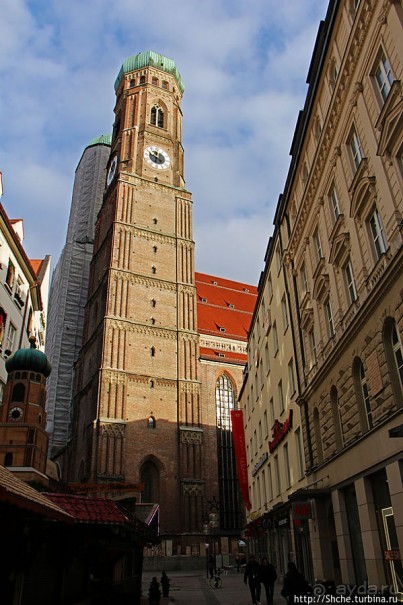 Мюнхен. Прогулки улицами старого города