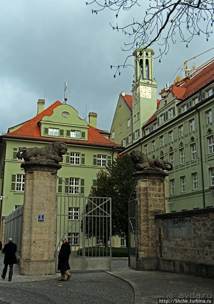 Мюнхен. Прогулки улицами старого города