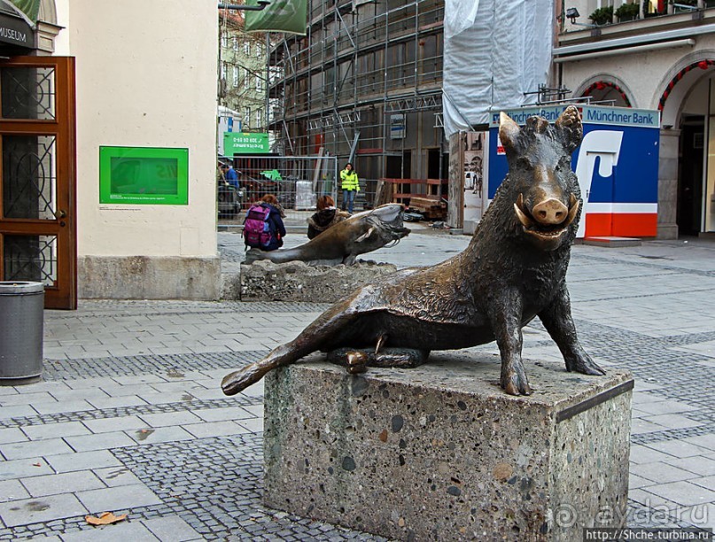 Мюнхен. Прогулки улицами старого города