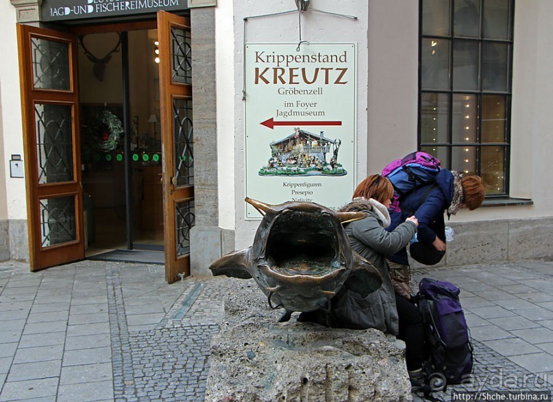 Мюнхен. Прогулки улицами старого города