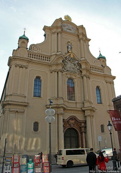 Мюнхен. Прогулки улицами старого города