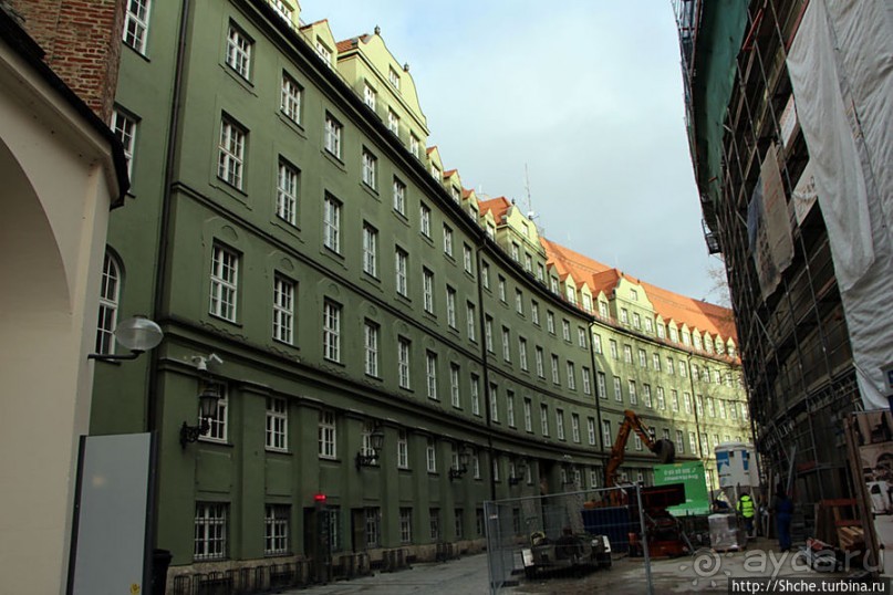 Мюнхен. Прогулки улицами старого города