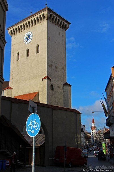 Мюнхен. Прогулки улицами старого города