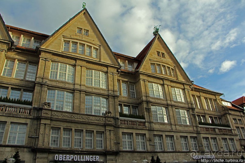 Мюнхен. Прогулки улицами старого города