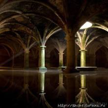 Цистерны крепости Мазарган — самое интересное место города