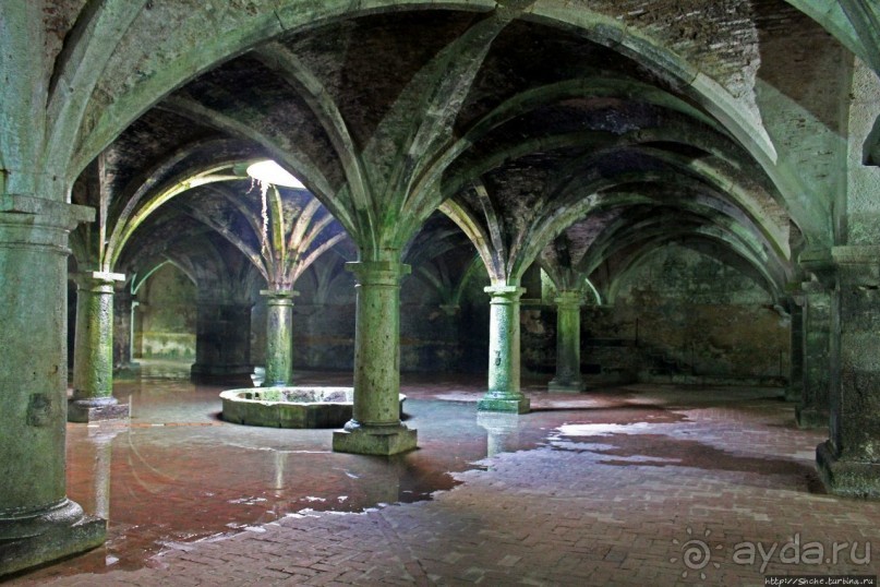 Цистерны крепости Мазарган — самое интересное место города