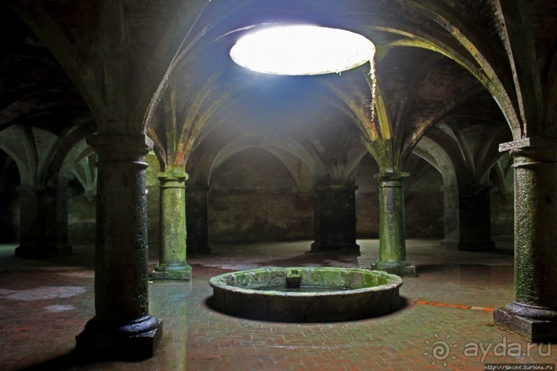 Цистерны крепости Мазарган — самое интересное место города