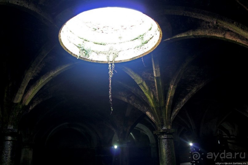 Цистерны крепости Мазарган — самое интересное место города