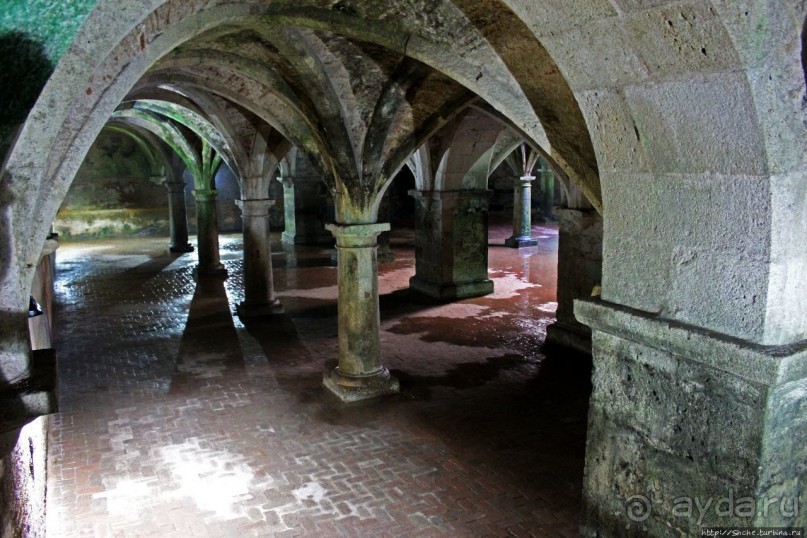 Цистерны крепости Мазарган — самое интересное место города