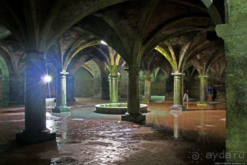 Цистерны крепости Мазарган — самое интересное место города