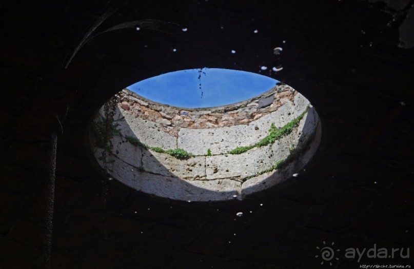 Цистерны крепости Мазарган — самое интересное место города