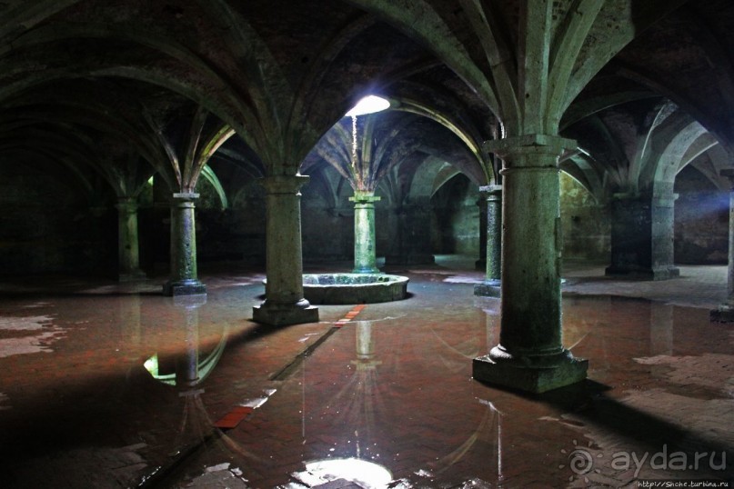 Цистерны крепости Мазарган — самое интересное место города