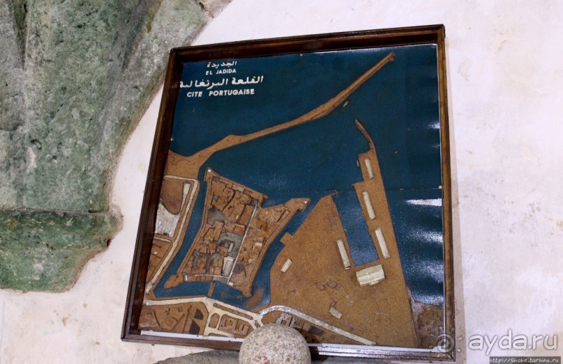 Цистерны крепости Мазарган — самое интересное место города