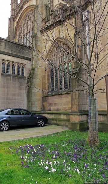 Короткое знакомство с Манчестером