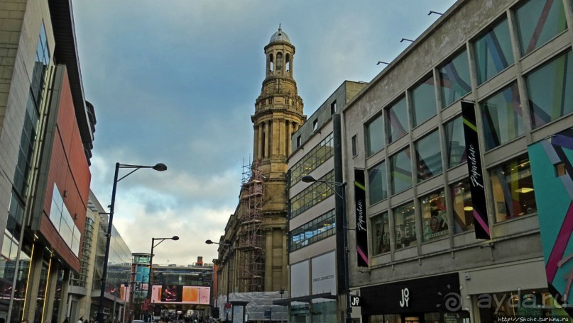 Короткое знакомство с Манчестером
