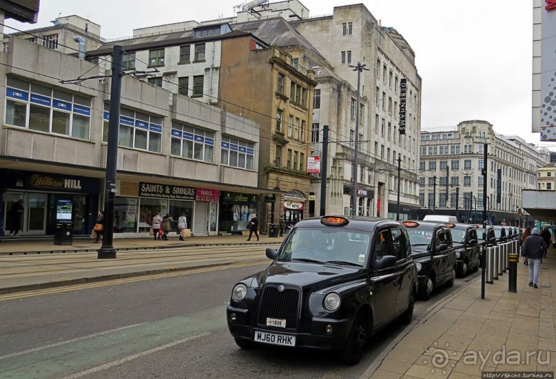 Короткое знакомство с Манчестером