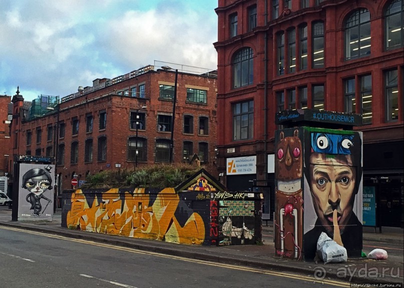 Короткое знакомство с Манчестером