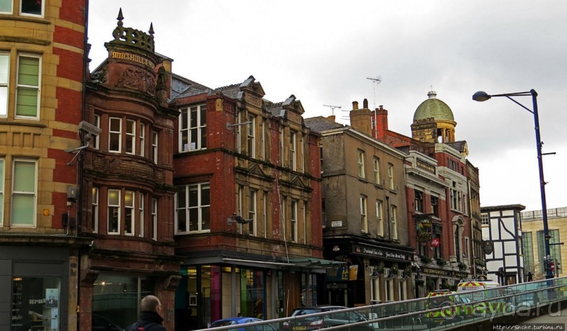 Короткое знакомство с Манчестером