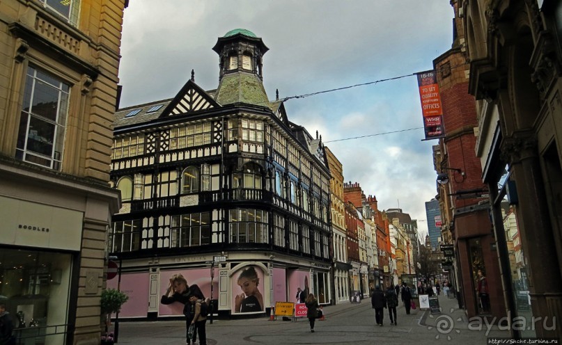 Короткое знакомство с Манчестером