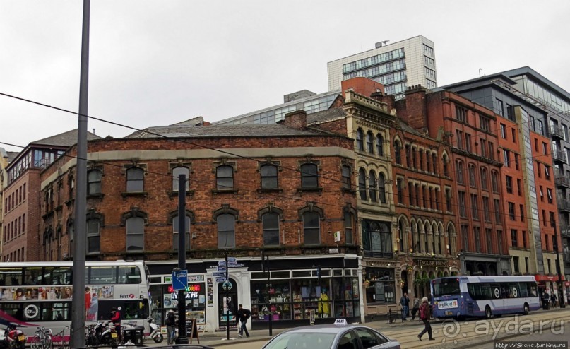 Короткое знакомство с Манчестером