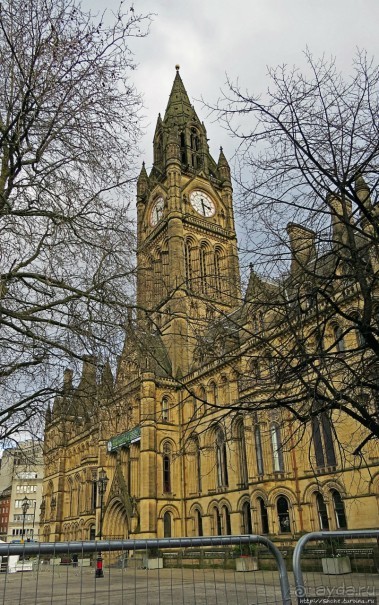 Короткое знакомство с Манчестером