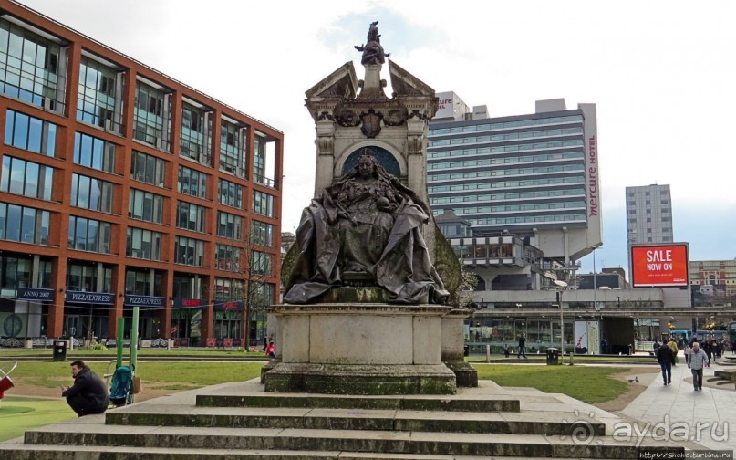 Короткое знакомство с Манчестером