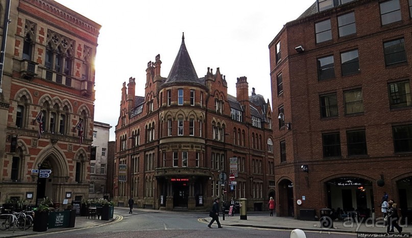 Короткое знакомство с Манчестером