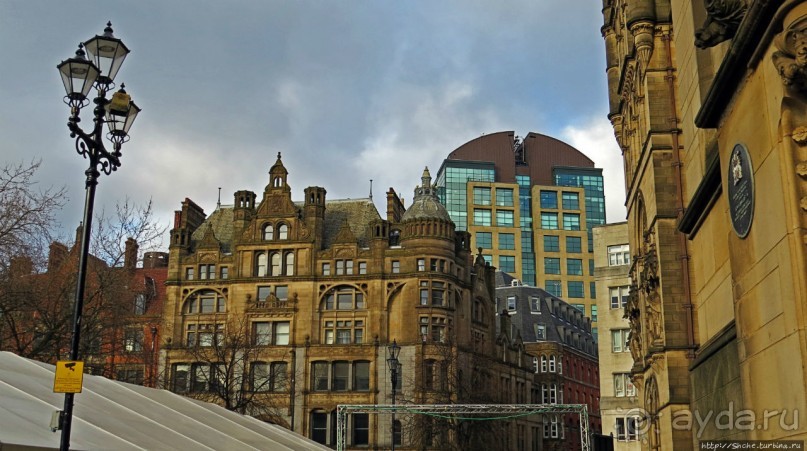 Короткое знакомство с Манчестером
