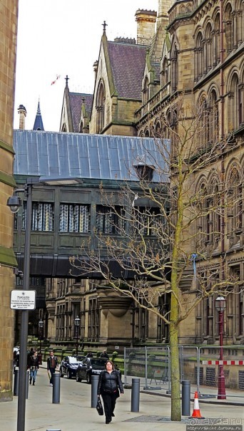 Короткое знакомство с Манчестером