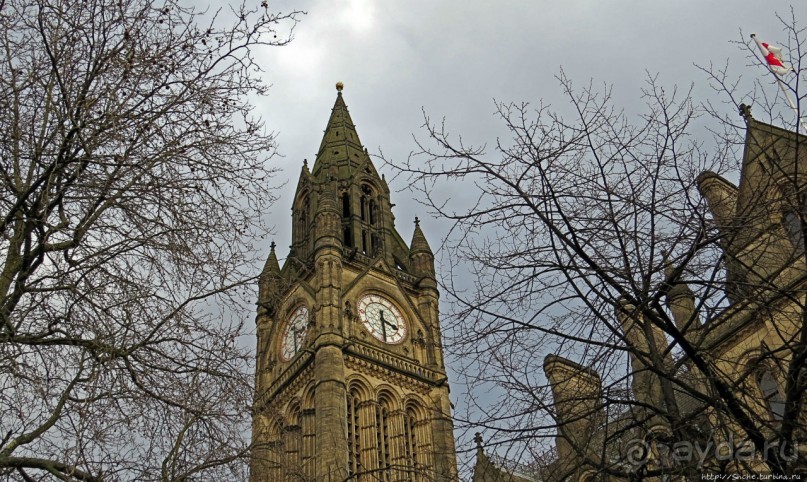 Короткое знакомство с Манчестером