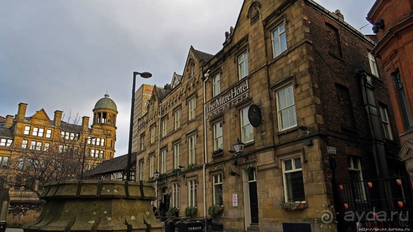 Короткое знакомство с Манчестером