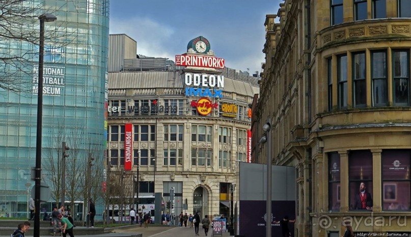 Короткое знакомство с Манчестером