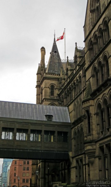 Короткое знакомство с Манчестером