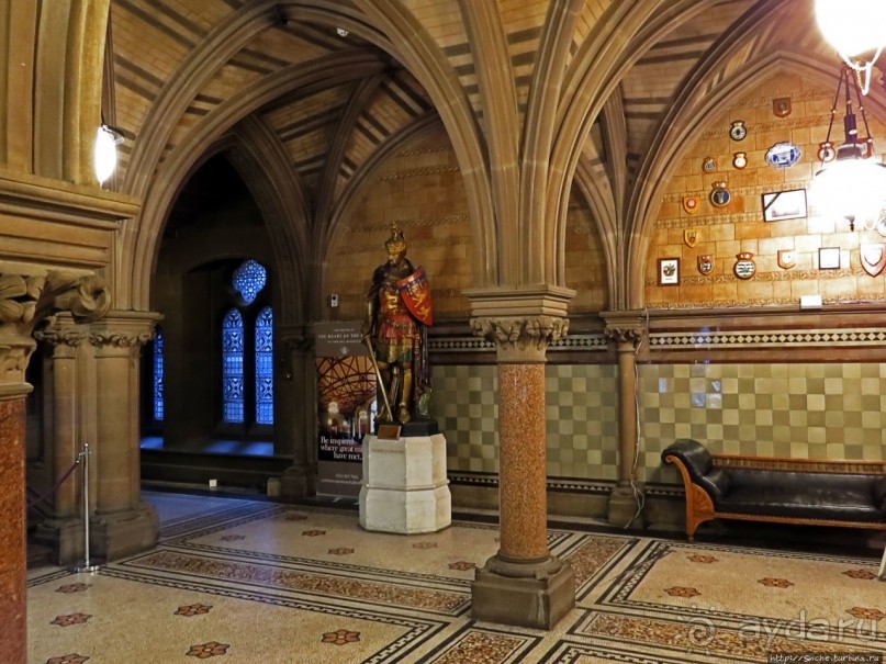 Короткое знакомство с Манчестером