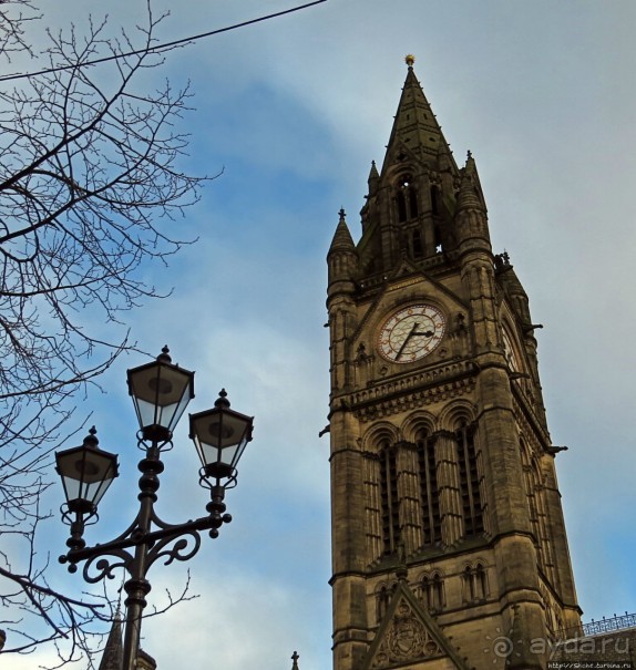 Короткое знакомство с Манчестером