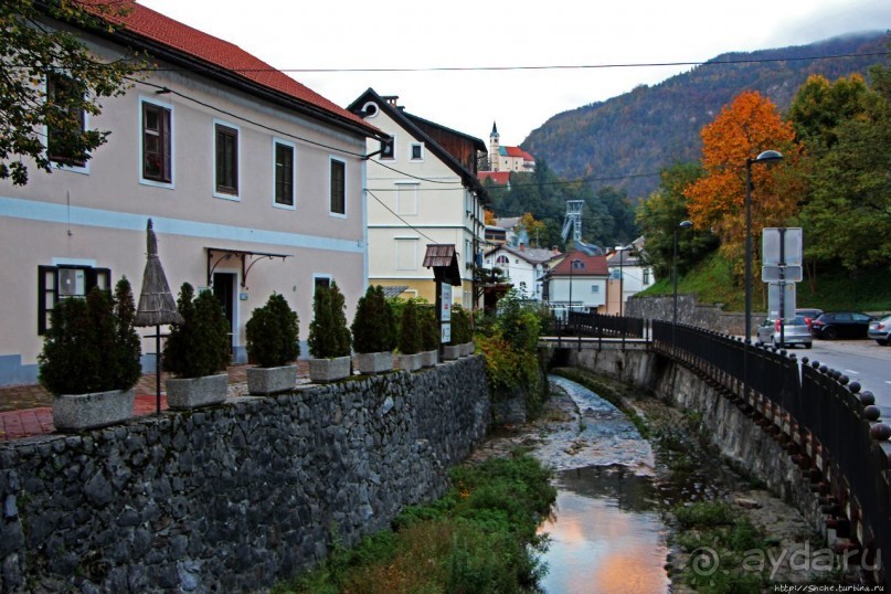 Идрия — город шахтерской славы Словении (объект ЮНЕСКО 1313)
